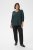 Kaffe Curve Pippi Blouse 3/4 Sleeve Magical Forest Green - Blusas y túnicas - 