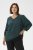 Kaffe Curve Pippi Blouse 3/4 Sleeve Magical Forest Green - Blusas y túnicas - 