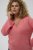 Kaffe Curve Jilanda V-Neck Pullover Red - Jerséis y punto - 