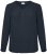 Kaffe Curve Ami Manga larga Blusa Azul marino medianoche - Camisetas - 