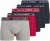 Jack & Jones Hector Solid Trunks 5-Pack Grey - Bóxeres - Bóxeres 2XL-12XL