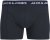 Jack & Jones Hector Solid Trunks 5-Pack Grey - Bóxeres - Bóxeres 2XL-12XL