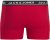 Jack & Jones Hector Solid Trunks 3-Pack Navy/Red/Grey - Bóxeres - Bóxeres 2XL-12XL