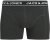 Jack & Jones Hector Solid Trunks 3-Pack Navy/Red/Grey - Bóxeres - Bóxeres 2XL-12XL