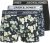 Jack & Jones Acray Flower Boxers 3-Pack Black/Navy - Ropa interior - Ropa interior 2XL-8XL