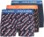 Jack & Jones Logo Trunks 3-Pack Navy Blazer - Ropa interior - Ropa interior 2XL-8XL