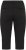 Kaffe Curve Jenna Capri Pants Black - Pantalones - 