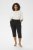 Kaffe Curve Jenna Capri Pants Black - Pantalones - 