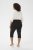 Kaffe Curve Jenna Capri Pants Black - Pantalones - 