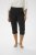 Kaffe Curve Jenna Capri Pants Black - Pantalones - 