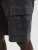 Jack & Jones Cole Hudson Belted Cargo Shorts Black - Pantalones cortos - Pantalones cortos W40-W60