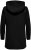 Only Carmakoma Sedona Light Coat Black - Abrigos de invierno - 