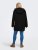 Only Carmakoma Sedona Light Coat Black - Abrigos de invierno - 
