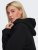 Only Carmakoma Sedona Light Coat Black - Abrigos de invierno - 