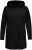 Only Carmakoma Sedona Light Coat Black - Abrigos de invierno - 