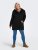 Only Carmakoma Sedona Light Coat Black - Abrigos de invierno - 