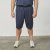 North Latitude 61154 Shorts De Lino De Ajuste Cómodo Azul Marino - Pantalones cortos - Pantalones cortos W40-W60