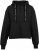 Nora Mikken GERTRUD Cropped Hoodie Black - Sudaderas - 