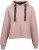 Nora Mikken GERTRUD Cropped Hoodie Pink - Sudaderas - 