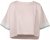 Nora Mikken AGNES Crop Top Pink - Camisetas - 