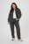 Kaffe Curve Petri Denim Jacket Grey Vintage Wash - Chaquetas - 