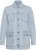 Kaffe Curve Ninna Casual Jacket Light Blue Washed - Chaquetas - 
