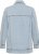 Kaffe Curve Ninna Casual Jacket Light Blue Washed - Chaquetas - 