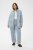 Kaffe Curve Ninna Casual Jacket Light Blue Washed - Chaquetas - 