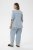 Kaffe Curve Ninna Casual Jacket Light Blue Washed - Chaquetas - 
