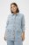 Kaffe Curve Ninna Casual Jacket Light Blue Washed - Chaquetas - 