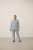 Kaffe Curve Ninna Casual Jacket Light Blue Washed - Chaquetas - 