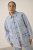 Kaffe Curve Ninna Casual Jacket Light Blue Washed - Chaquetas - 
