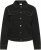 Kaffe Curve Brenn Twill Jacket Washed Black - Chaquetas vaqueras - 