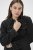 Kaffe Curve Brenn Twill Jacket Washed Black - Chaquetas vaqueras - 