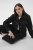 Kaffe Curve Brenn Twill Jacket Washed Black - Chaquetas vaqueras - 