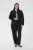 Kaffe Curve Brenn Twill Jacket Washed Black - Chaquetas vaqueras - 