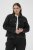 Kaffe Curve Brenn Twill Jacket Washed Black - Chaquetas vaqueras - 
