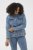 Kaffe Curve Vilana Denim Jacket Washed Blue - Chaquetas vaqueras - 