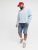 Jack & Jones Rick Original Regular Fit Shorts Blue - Pantalones cortos - Pantalones cortos W40-W60
