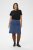 Kaffe Curve Leni Denim Skirt Blue - Faldas - 