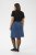 Kaffe Curve Leni Denim Skirt Blue - Faldas - 