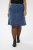 Kaffe Curve Leni Denim Skirt Blue - Faldas - 
