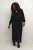 Kaffe Curve Miriam Ami Vestido Negro intenso - Vestidos - 