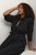 Kaffe Curve Emina Oline Vestido Negro intenso - Vestidos - 