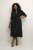 Kaffe Curve Emina Oline Vestido Negro intenso - Vestidos - 
