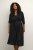 Kaffe Curve Emina Oline Vestido Negro intenso - Vestidos - 