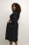 Kaffe Curve Emina Oline Vestido Negro intenso - Vestidos - 
