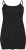 Kaffe Curve Jena De tirantes Vestido Negro intenso - Vestidos - 