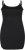 Kaffe Curve Jena De tirantes Vestido Negro intenso - Vestidos - 
