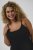 Kaffe Curve Jena De tirantes Vestido Negro intenso - Vestidos - 
